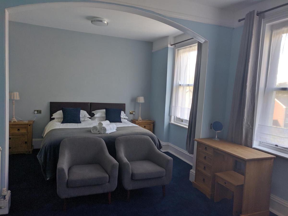 Bed and Breakfast The Shirley Torquay Exterior foto