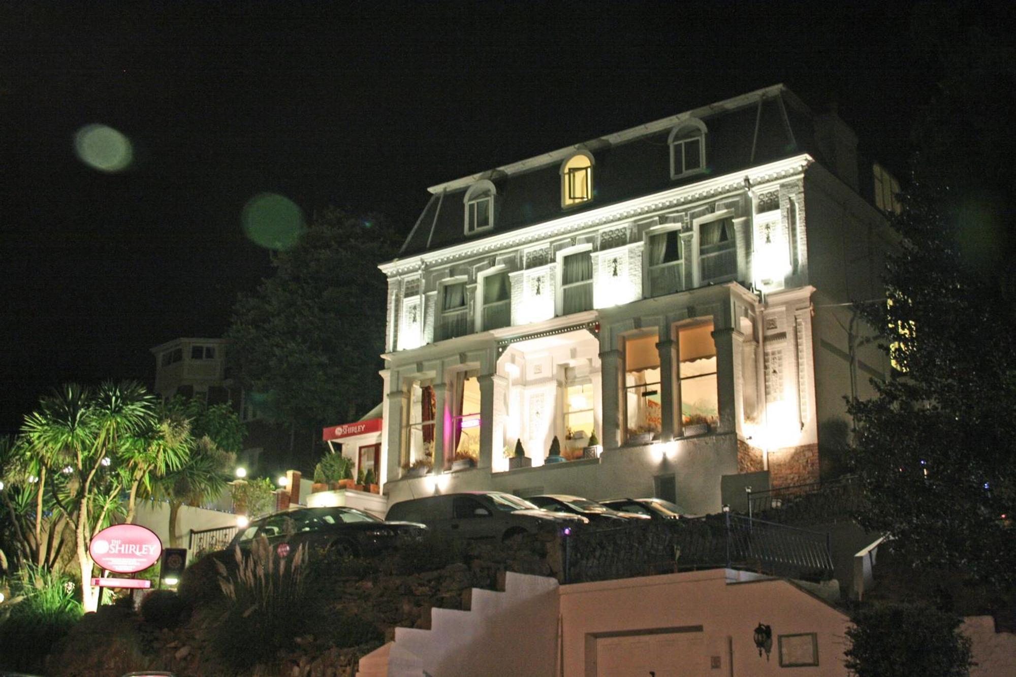 Bed and Breakfast The Shirley Torquay Exterior foto