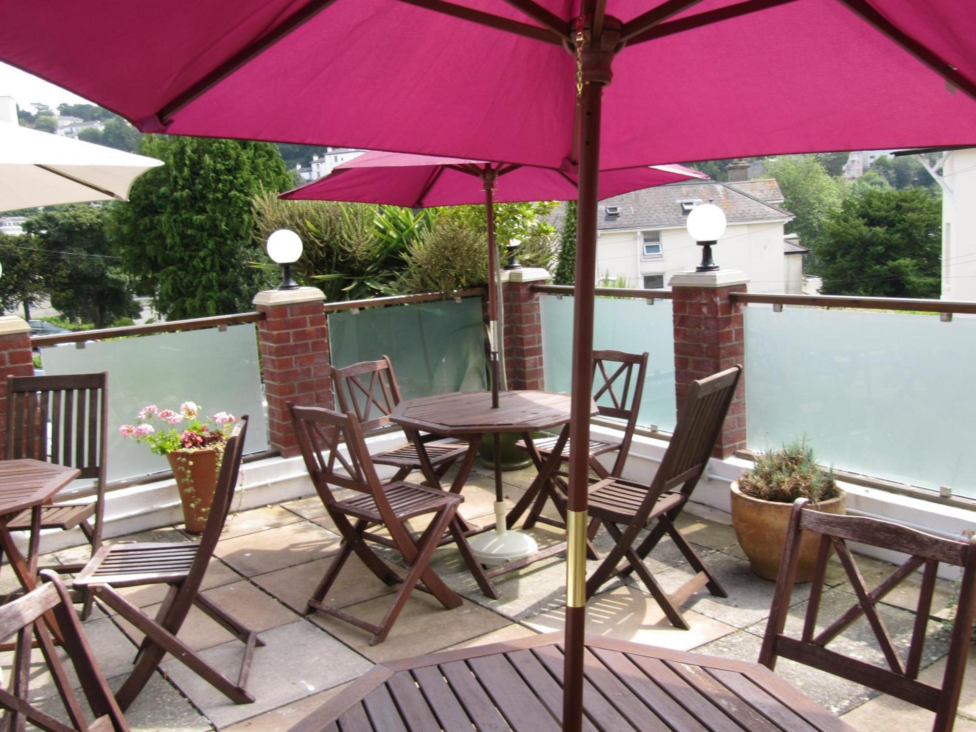 Bed and Breakfast The Shirley Torquay Exterior foto