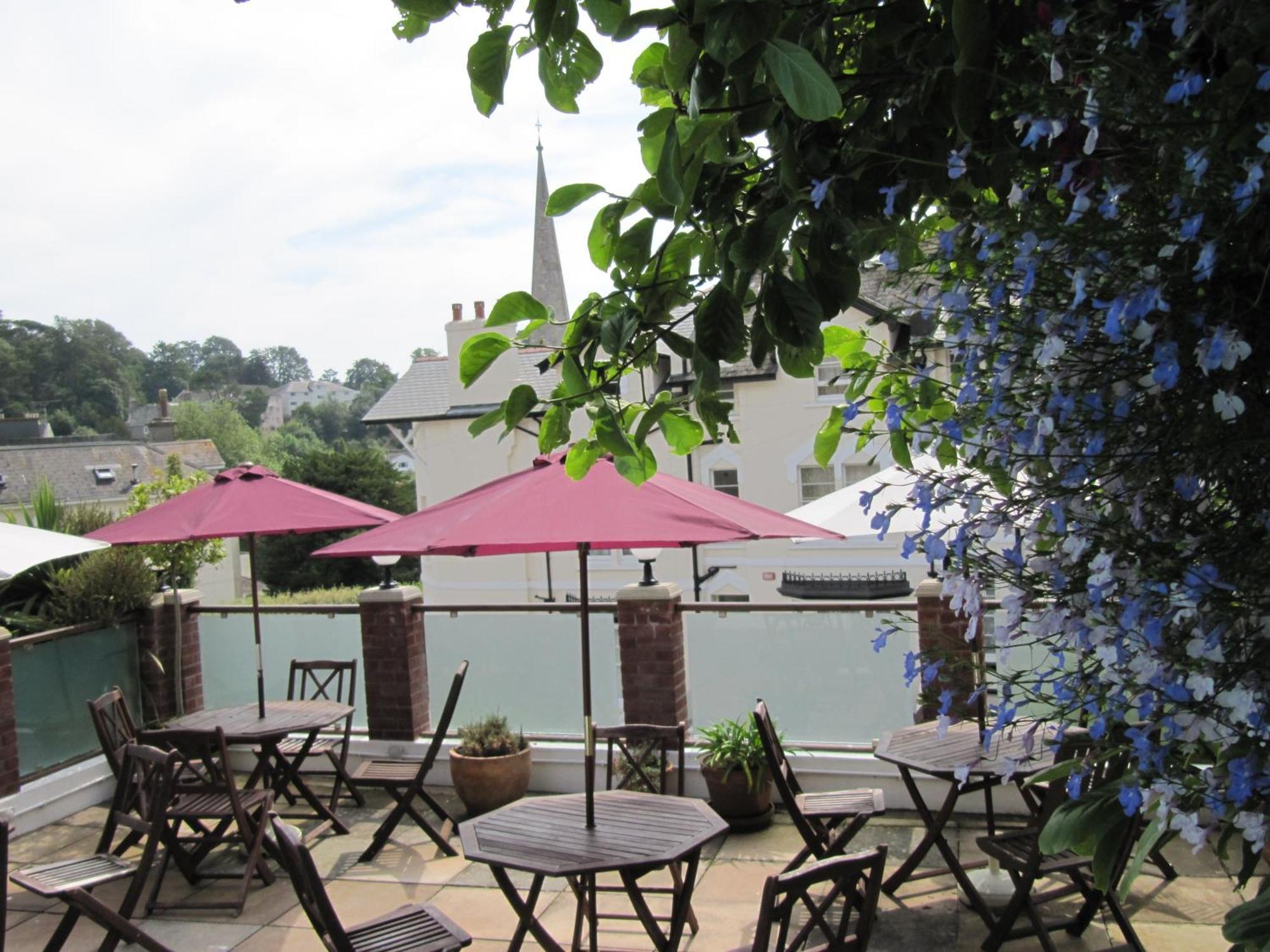 Bed and Breakfast The Shirley Torquay Exterior foto