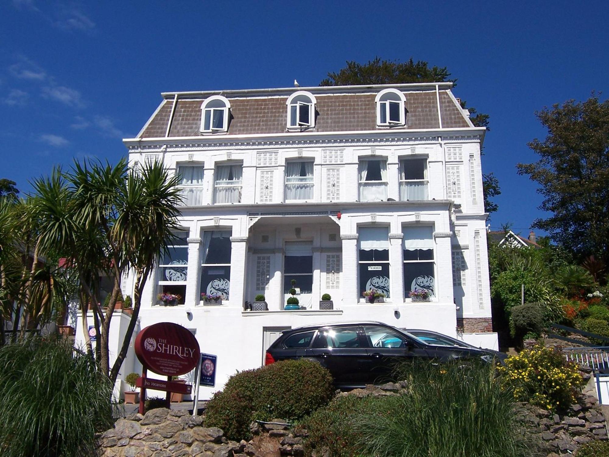 Bed and Breakfast The Shirley Torquay Exterior foto