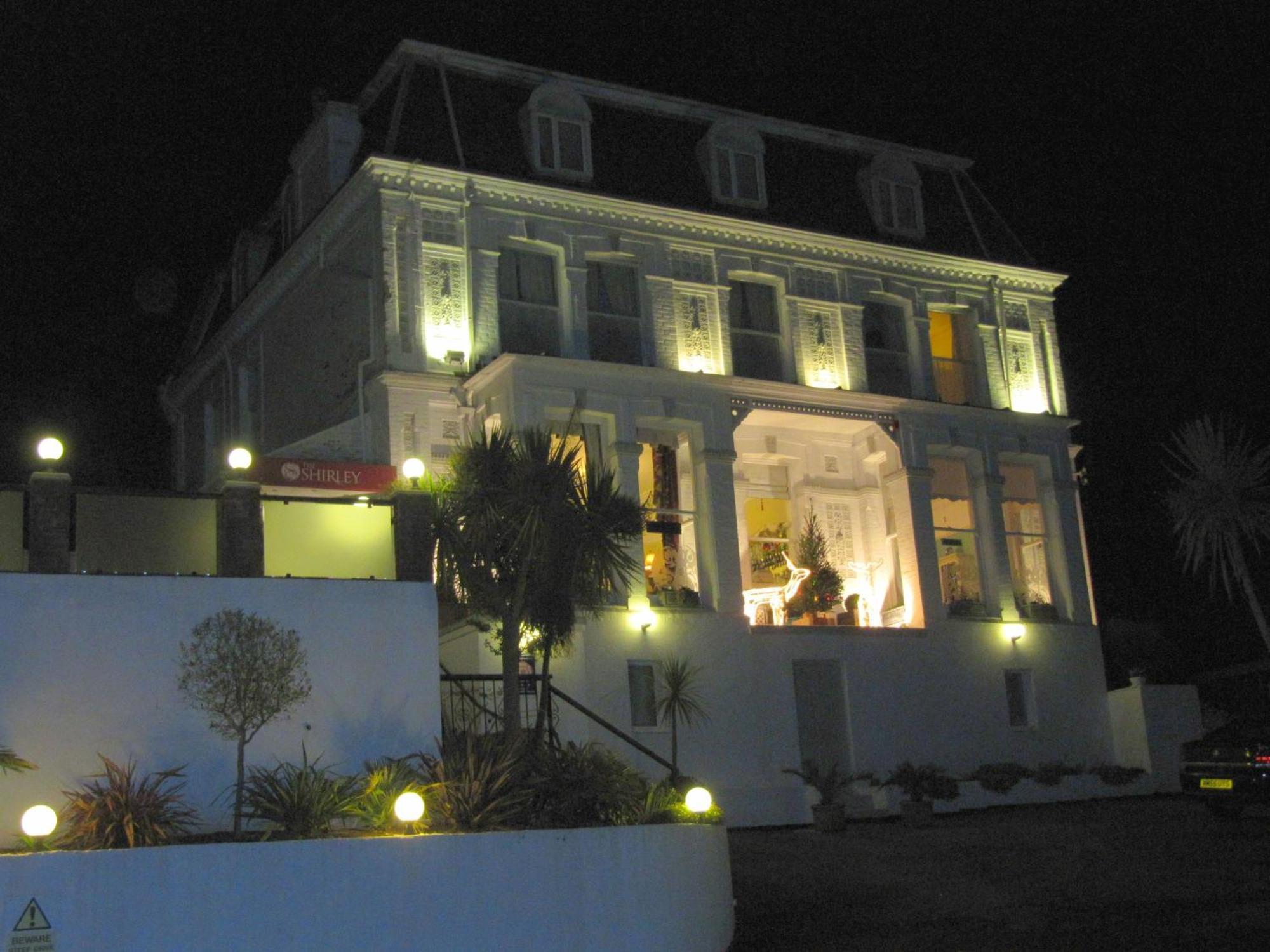 Bed and Breakfast The Shirley Torquay Exterior foto
